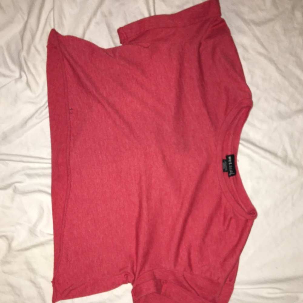 Tshirt crop top
